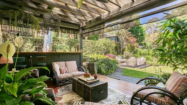 The tropical retreat in Saint Ives