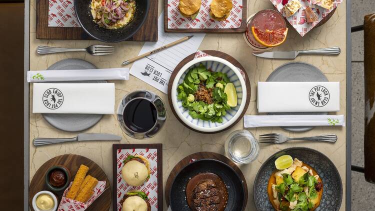 Potluck Club Johannesburg Prix Fixe Loaded Menu