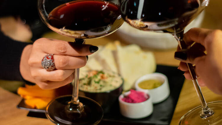 Noche de degustación en ZUK