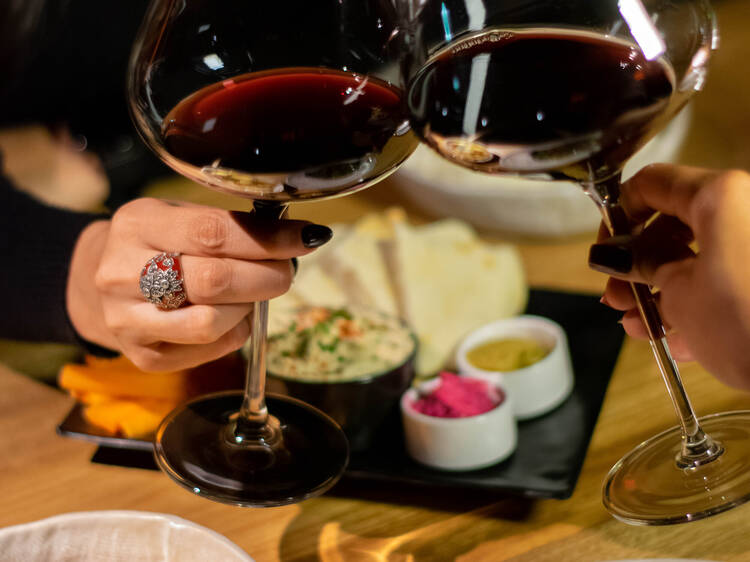 Noche de degustación en ZUK