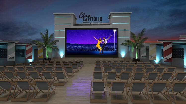 CineCapitólio Rooftop