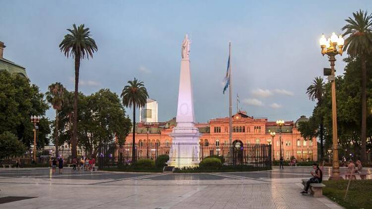 Una visita guiada para celebrar el aniversario de la ciudad