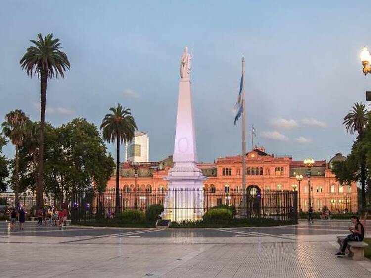 Una visita guiada para celebrar el aniversario de la ciudad