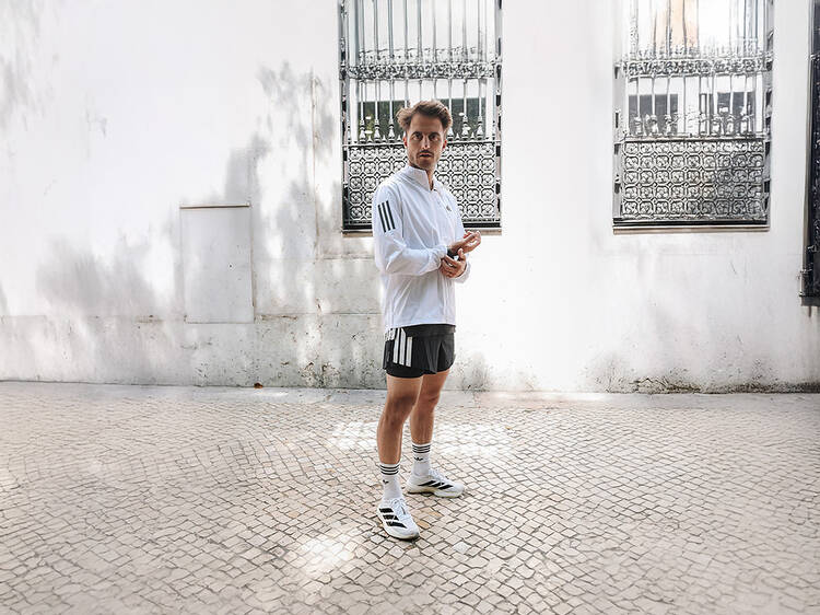 Em três palavras, podes descrever este novo lançamento da adidas?