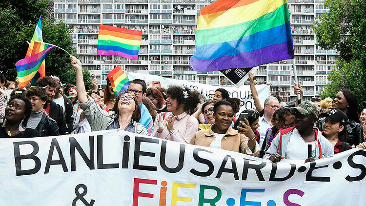 Manifestation LGBTQIA