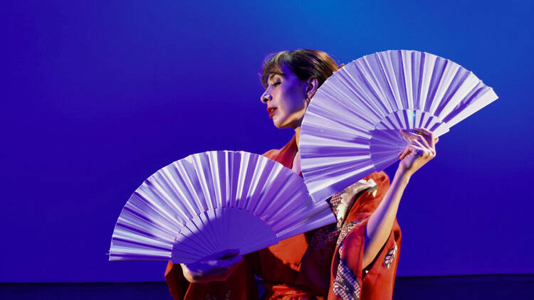 Madame Butterfly Ballet  Capilla Gótica Centro Cultural Helénico