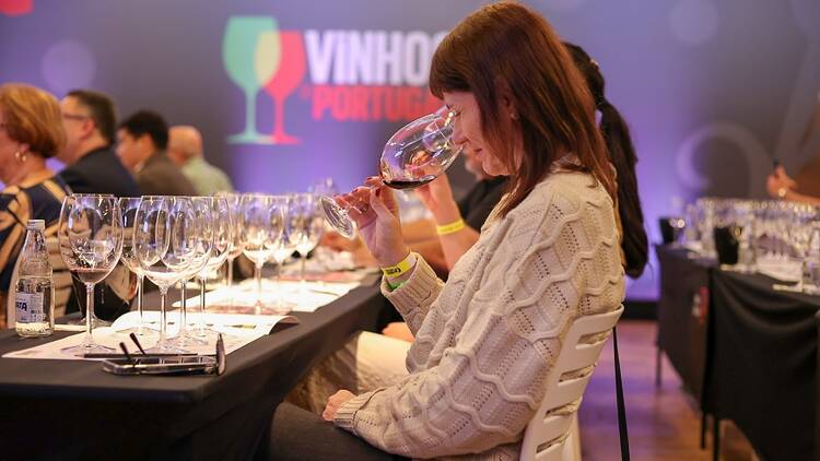 Vinhos de Portugal, no Jockey Vinhos de Portugal, no Jockey
