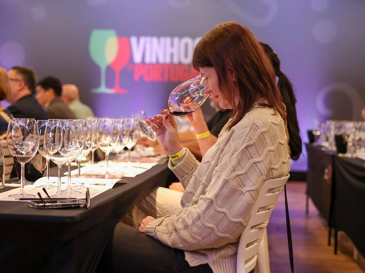 Vinhos de Portugal, no Jockey Vinhos de Portugal, no Jockey