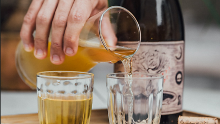 The Slow Bakery Wine