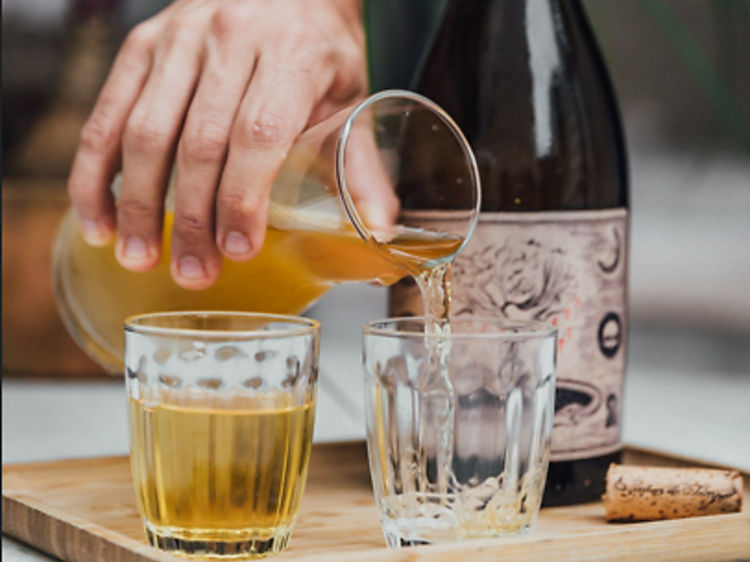 The Slow Bakery Wine