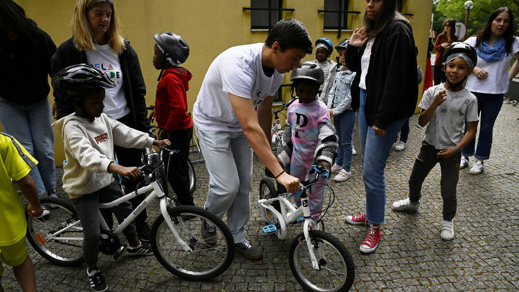 Iniciativa Já Sou Ciclista, da Emel