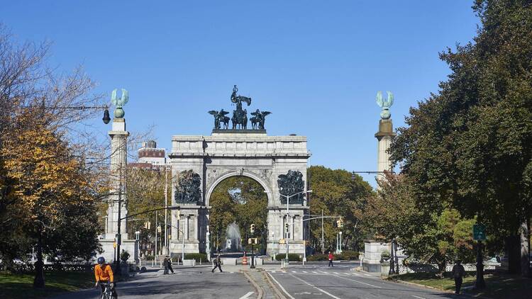 Soldiers' and Sailors' Memorial Arch at Grand Army Plaza