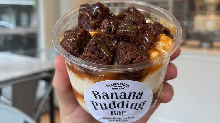magnolia bakery pudding