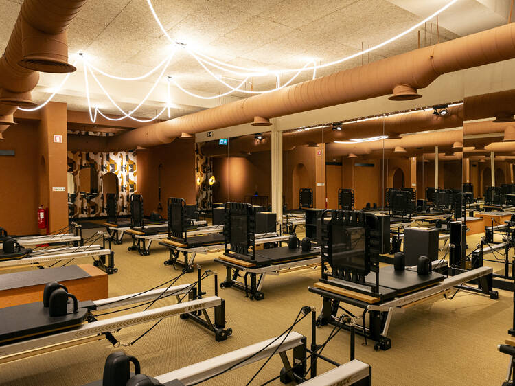 Comece a manhã com uma aula de pilates no Prescription Comece a manhã com uma aula de pilates no Prescription