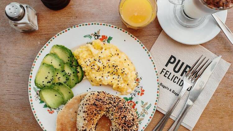 Bagels & Bagels