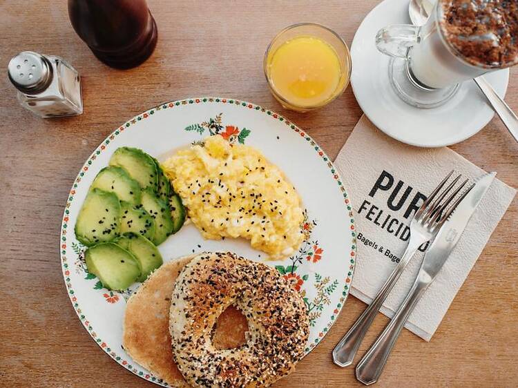 Bagels & Bagels