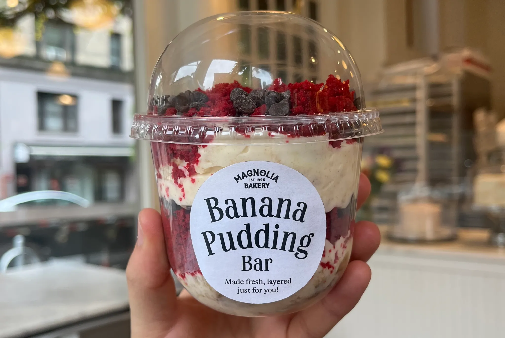 Magnolia Bakery Banana Pudding Bar