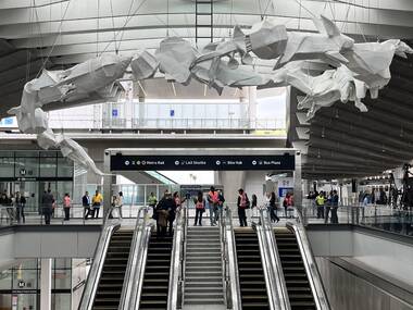 The LAX/Metro Transit Center is opening today—here’s what you need to know The LAX/Metro Transit Center is opening today—here’s what you need to know