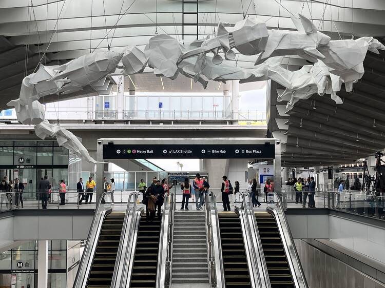 The LAX/Metro Transit Center is opening today—here’s what you need to know