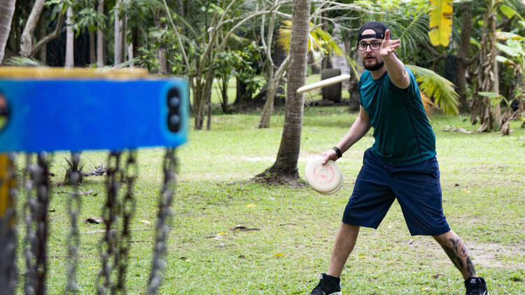 Photograph: Ultiworld Disc Golf