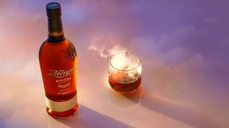 Le rhum Zacapa fait bouillonner la cave des Galeries Lafayette