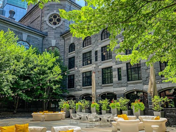 The Liberty Hotel's Father’s Day BBQ