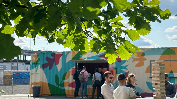 Charlestown Brewing Co. Pop up at the Yard