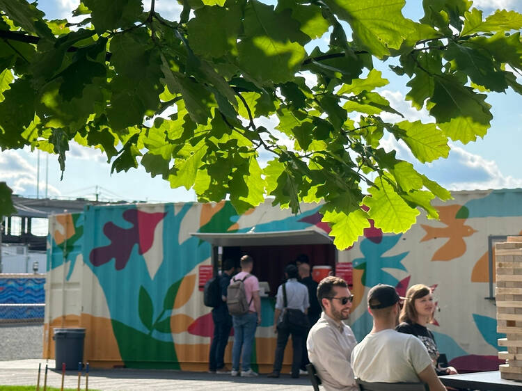 Charlestown Brewing Co. Pop up at the Yard