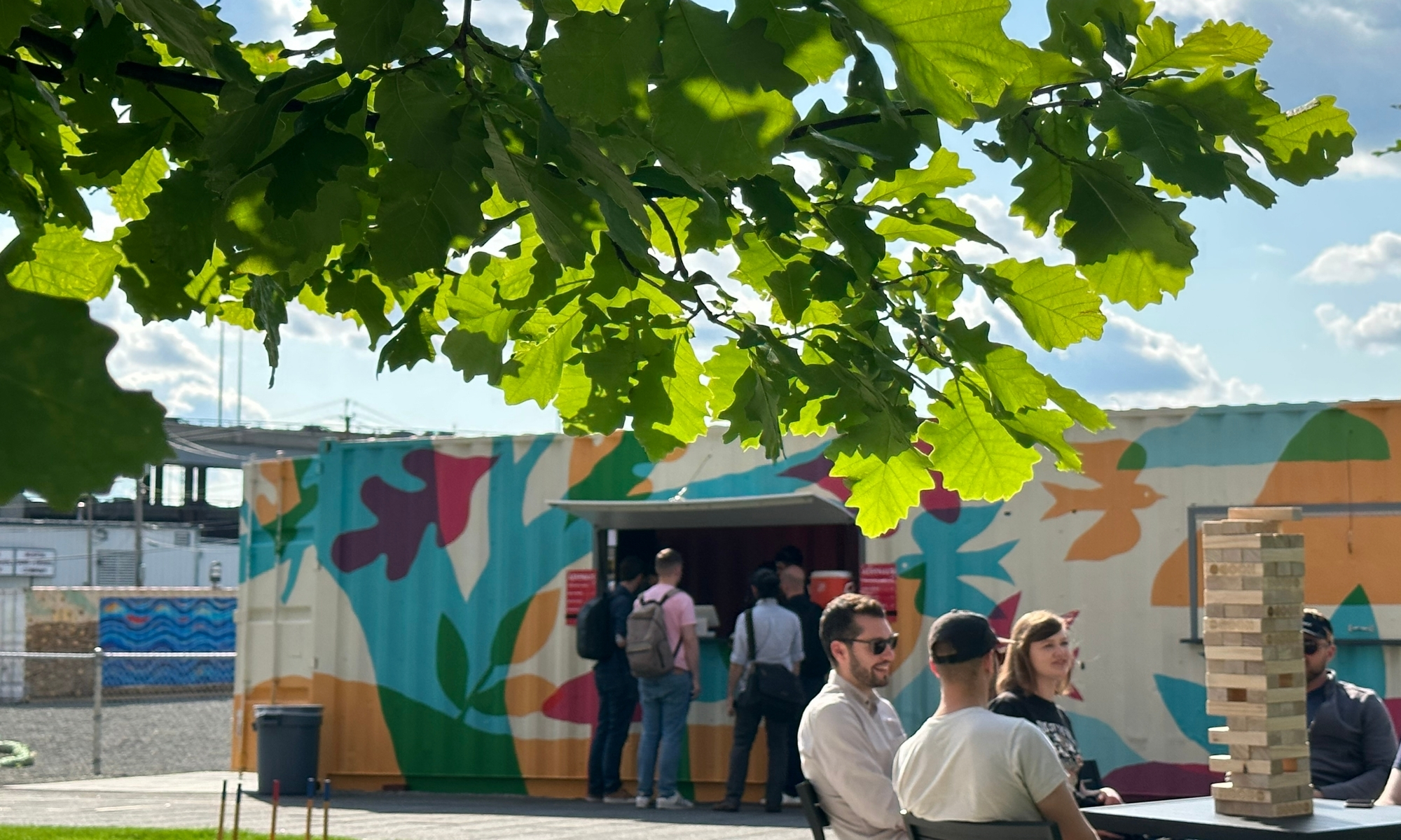 There's a new Charlestown Brewing Co. summer pop-up at Hood Park