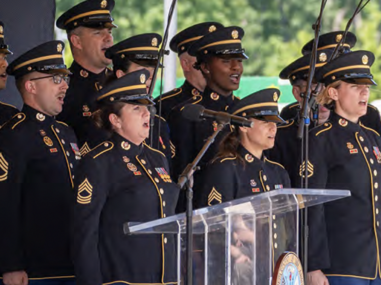 U.S. Army's 250th birthday at Gillette Stadium