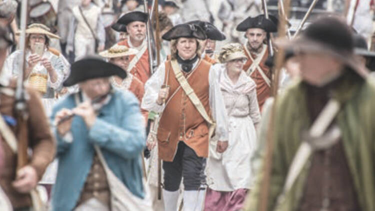 Bunker HIll Parade