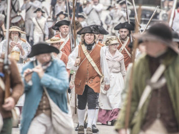Bunker HIll Parade