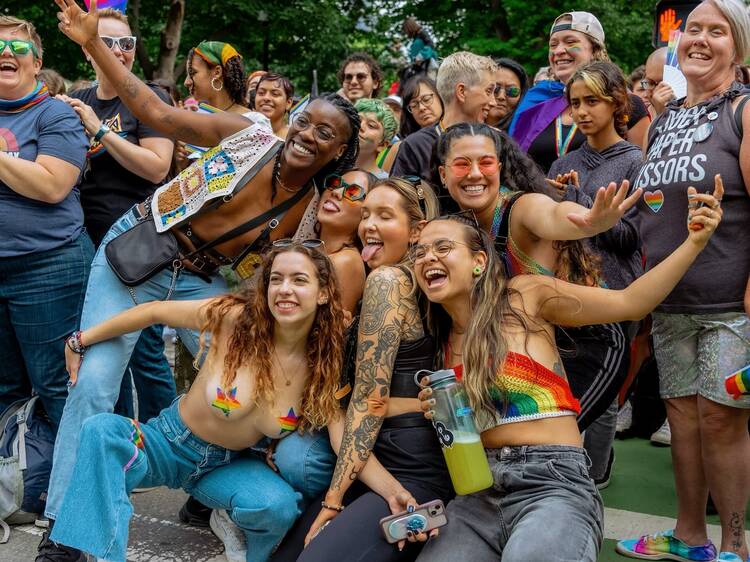 Boston Pride For The People Pride Month Celebration