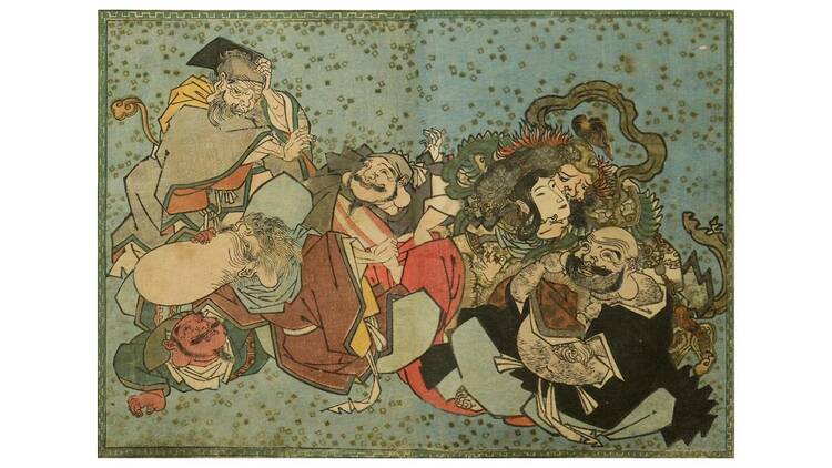 新宿歌舞伎町春画展