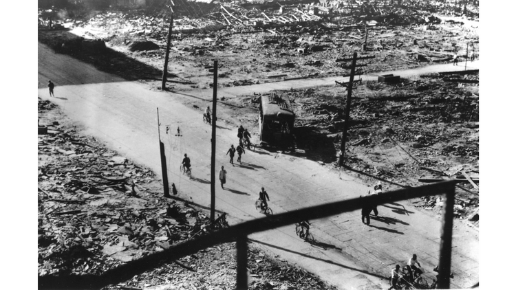Hiroshima 1945: Special Exhibition 80 Years after Atomic Bombing