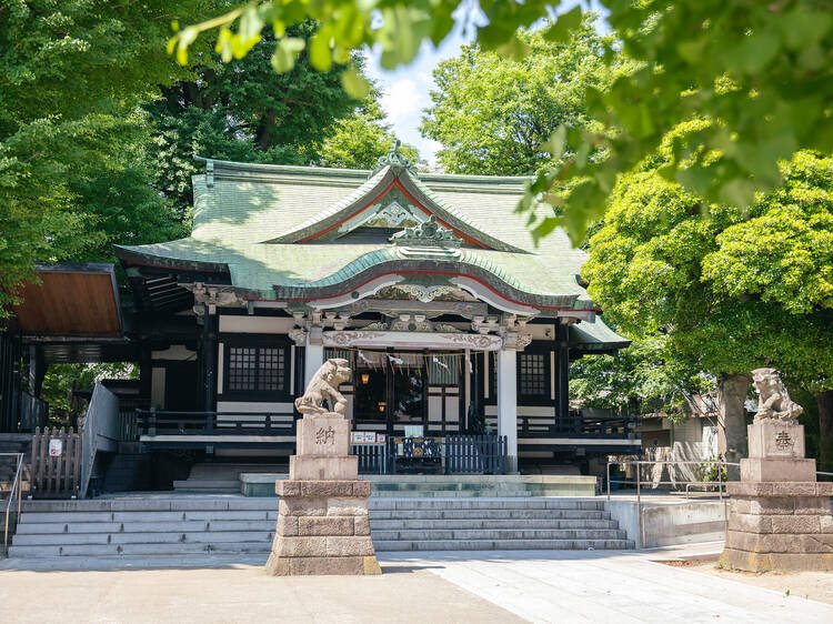 亀有香取神社