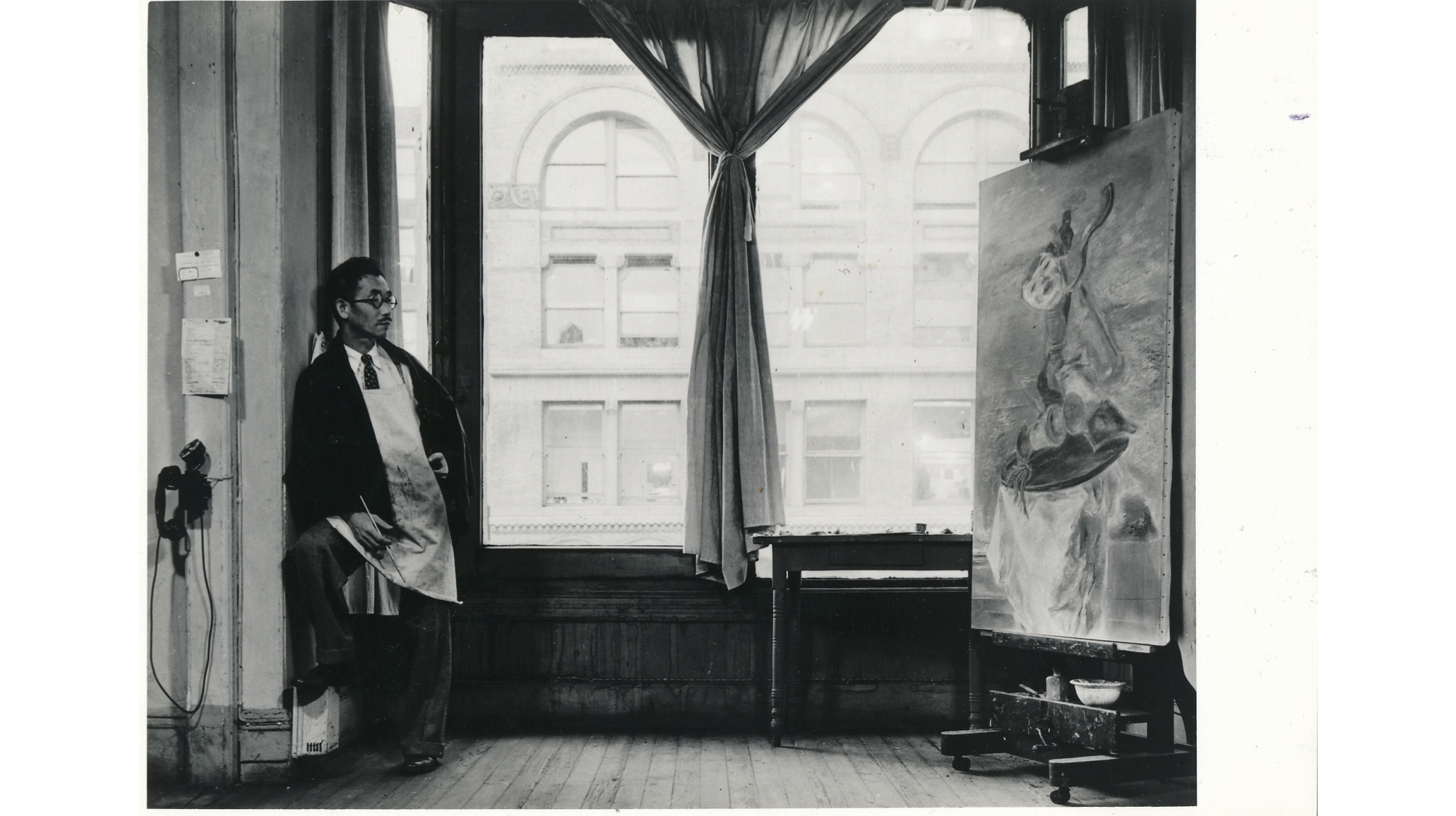 The Parallel Careers of Foujita and Yasuo Kuniyoshi: A Centennial