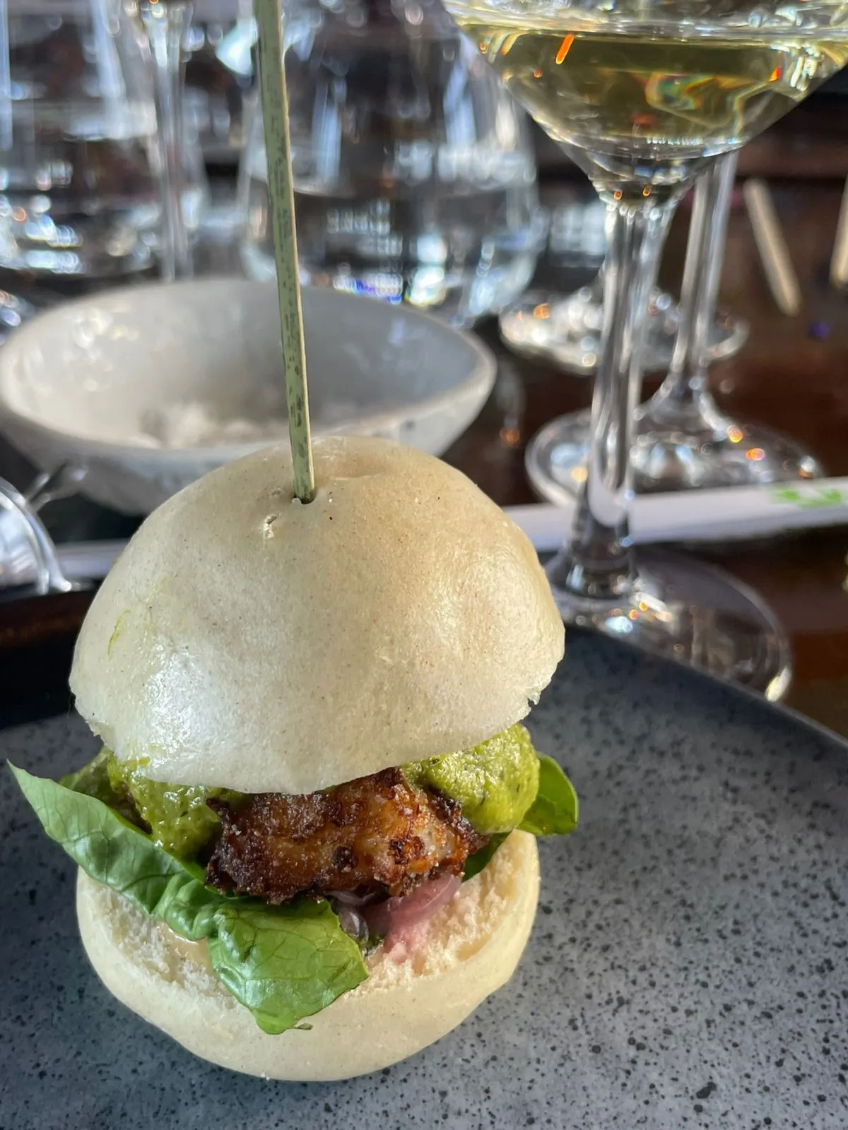 Pot Luck Club Fish Slider