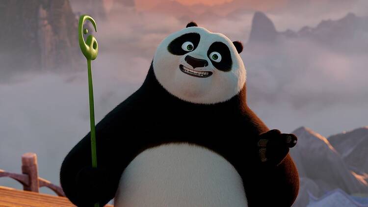 Kung Fu Panda 4. Universal Pictures