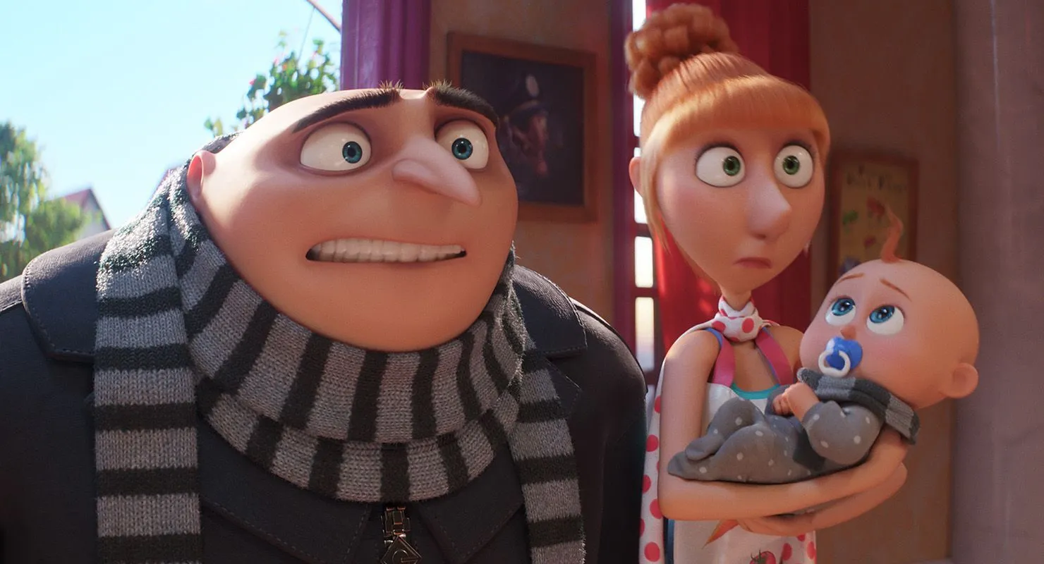 Gru 4. Mi villano favorito. Universal Pictures