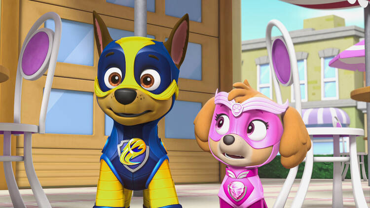 Especial Patrulha Pata: Super-cães