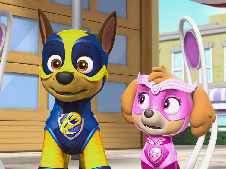Especial Patrulha Pata: Super-cães
