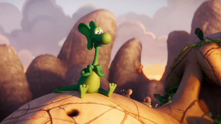 Diplodocus, o Pequeno Dinossauro
