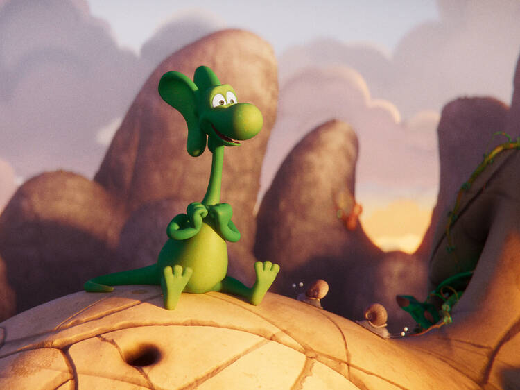 Diplodocus, o Pequeno Dinossauro