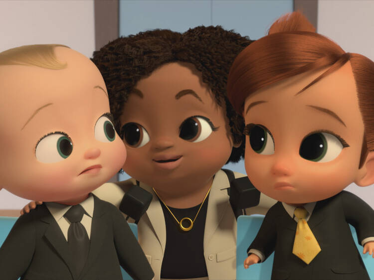 Boss Baby – De Volta ao Berço