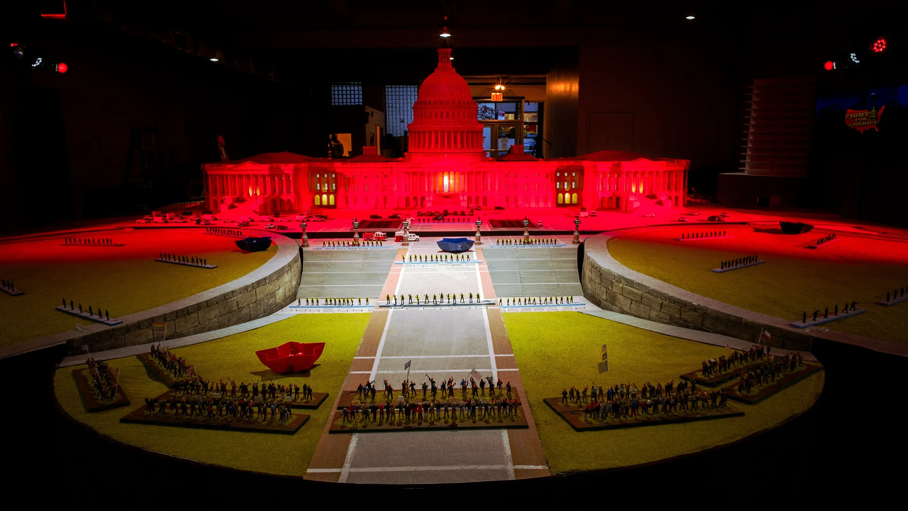 Fight for America!, Stone Nest, 2025