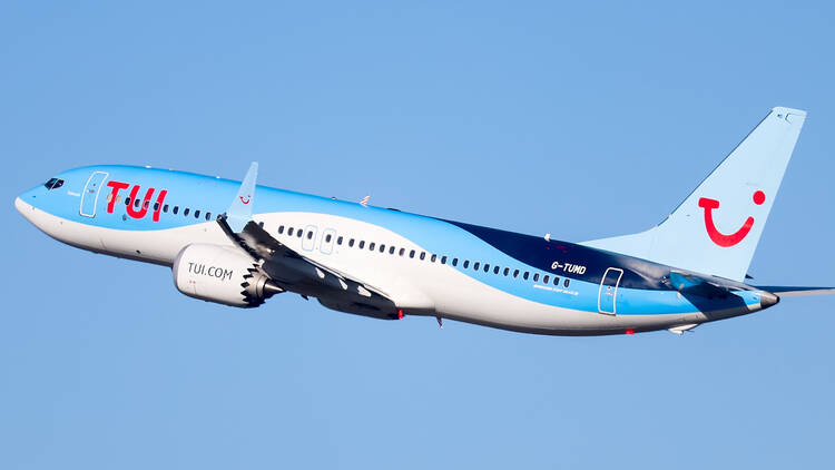 TUI flight 