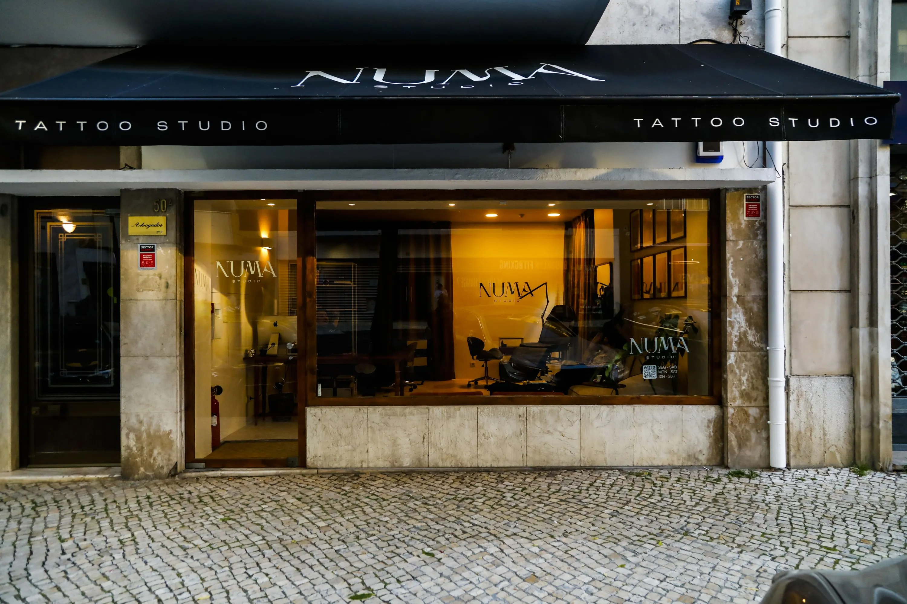 NUMA Studio Tatuagens de Luxo