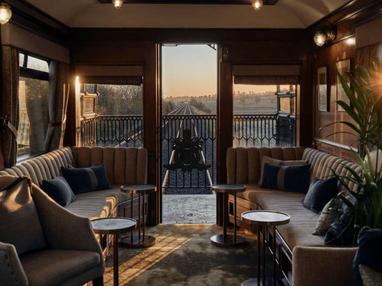 I rode Scotland’s poshest train – it costs the same as a week at The Ritz