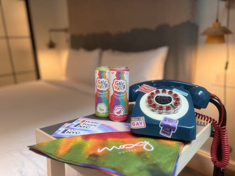 Pride for the People at Moxy Chelsea